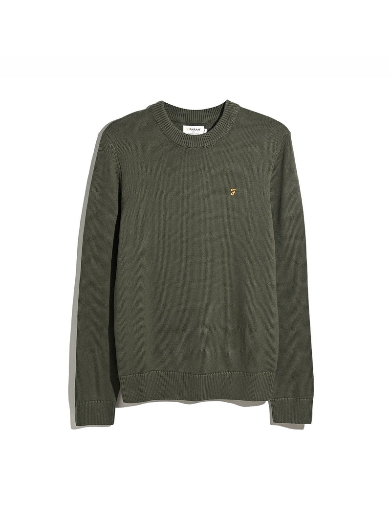 Farah Shepard Crew Knit