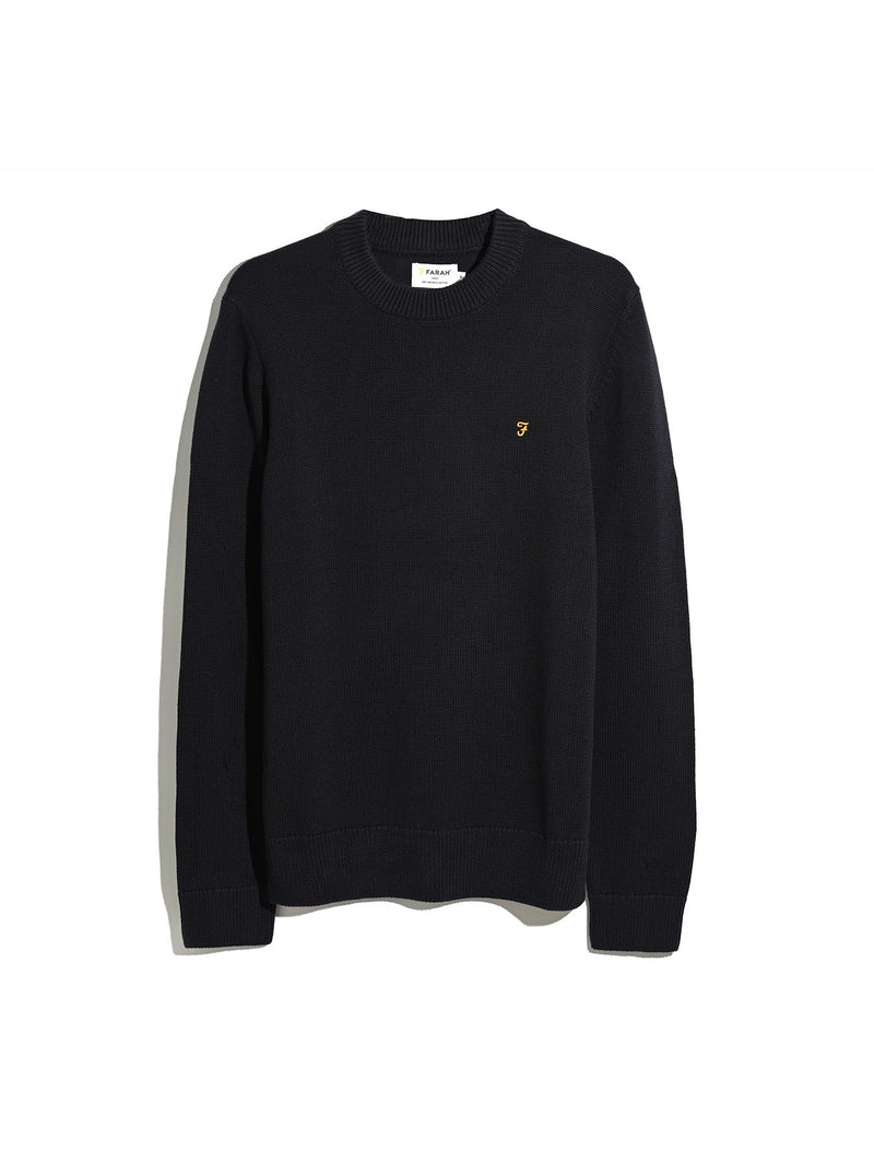 Farah Shepard Crew Knit