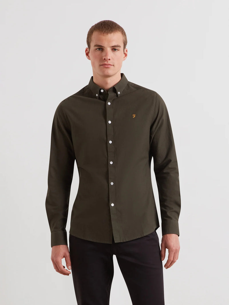 Farah Brewer Slim Shirt