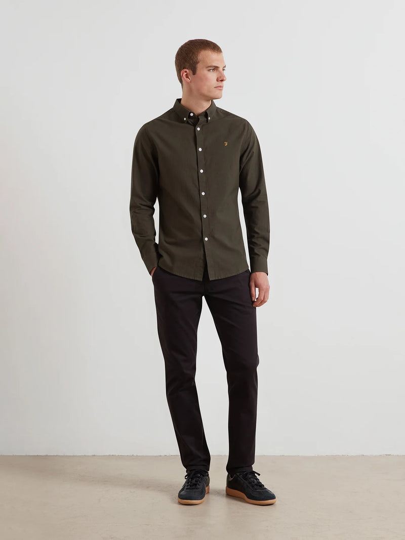 Farah Brewer Slim Shirt