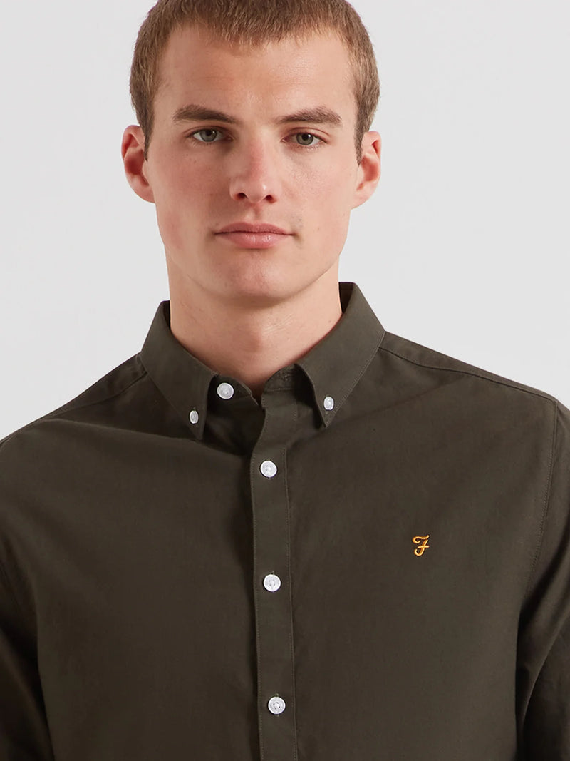 Farah Brewer Slim Shirt