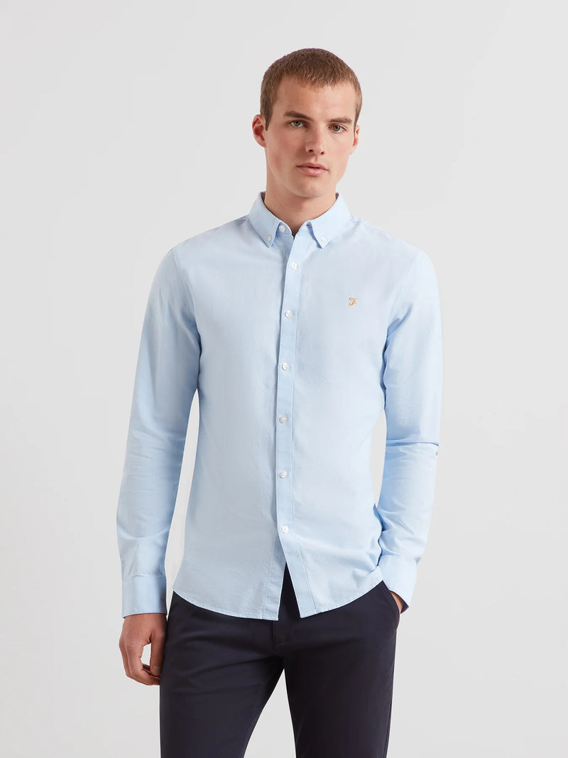 Farah Brewer Slim Shirt