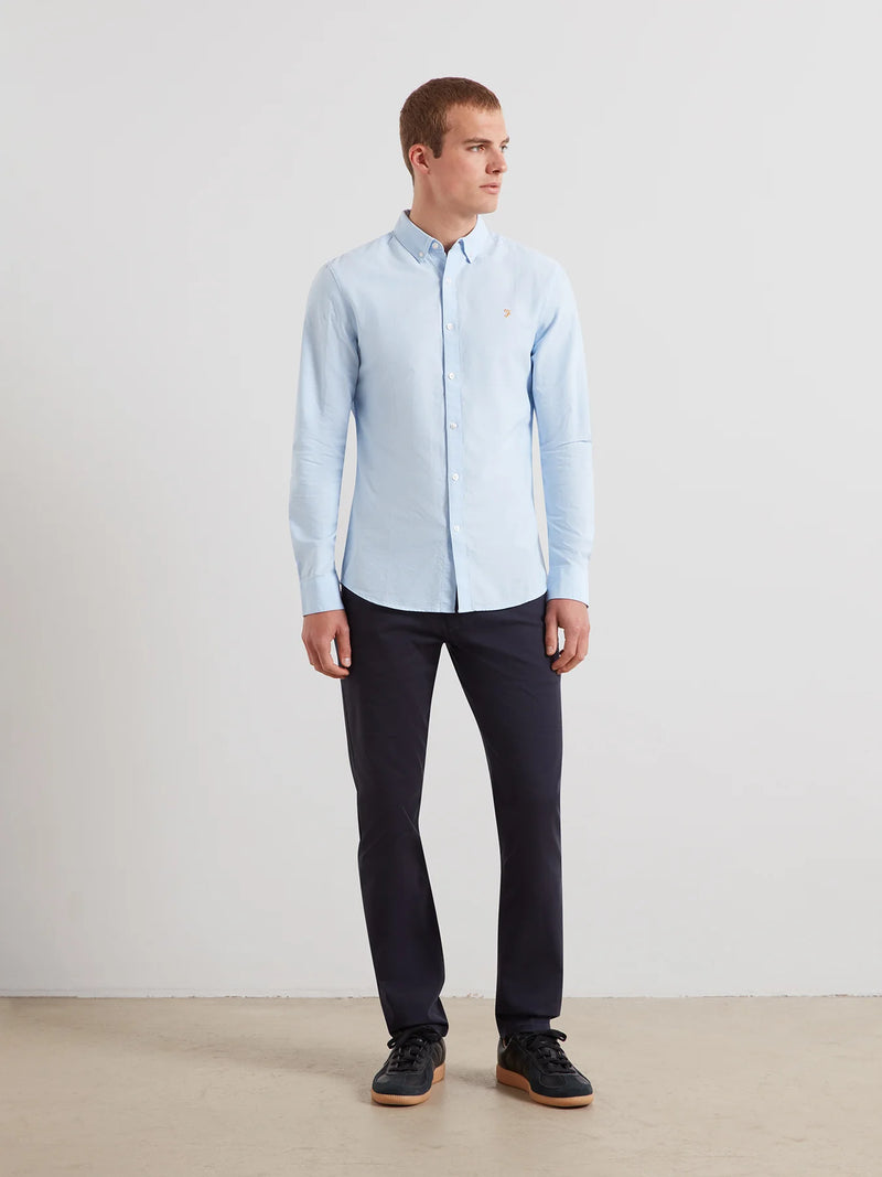 Farah Brewer Slim Shirt