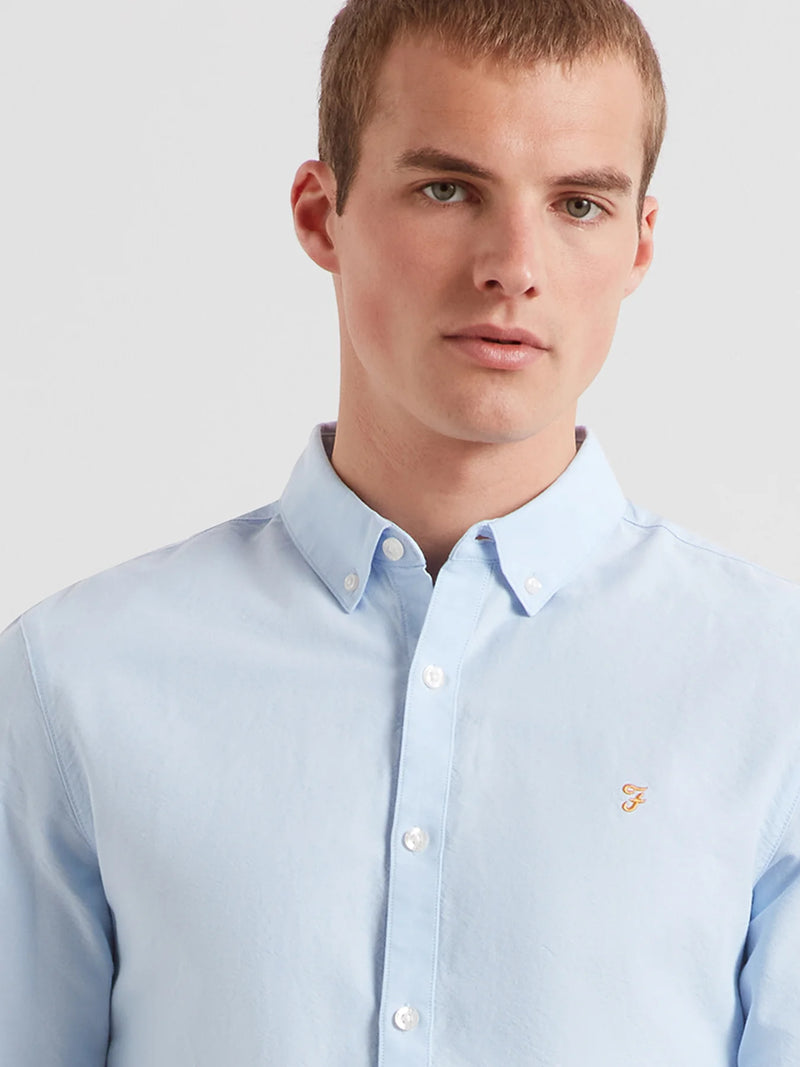 Farah Brewer Slim Shirt