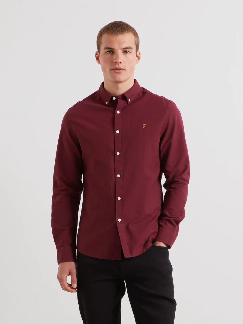 Farah Brewer Slim Shirt