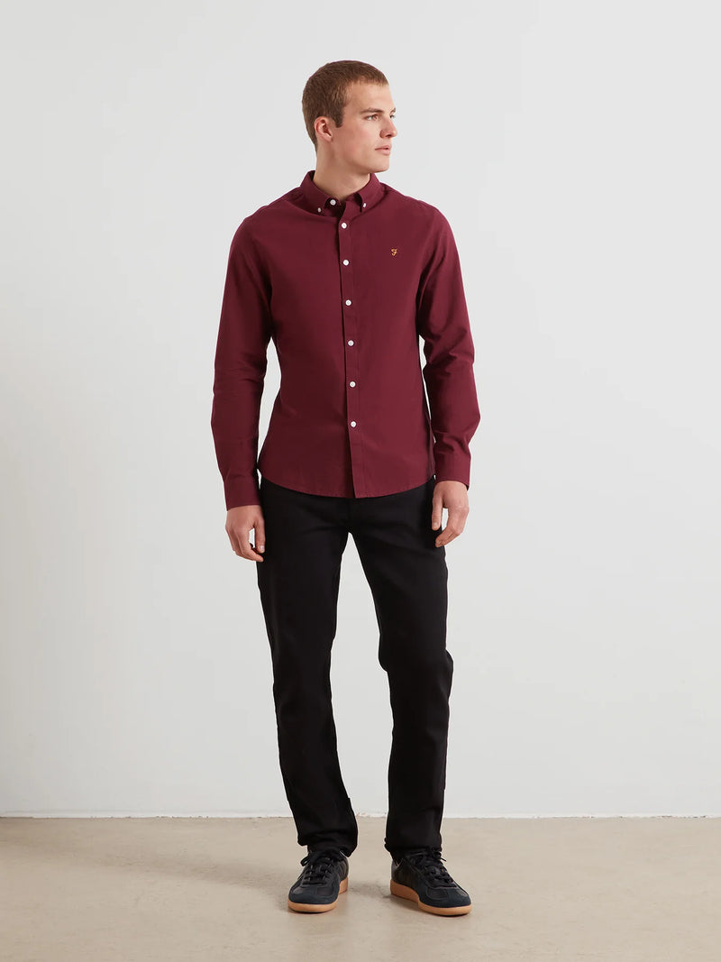 Farah Brewer Slim Shirt