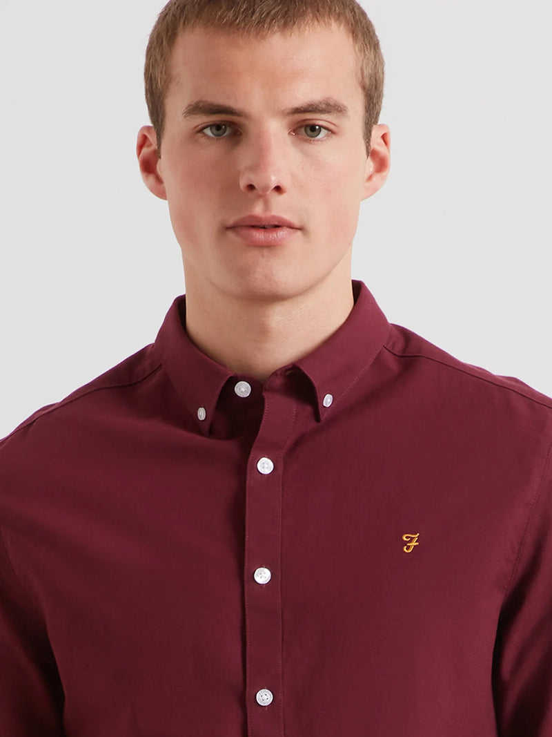 Farah Brewer Slim Shirt