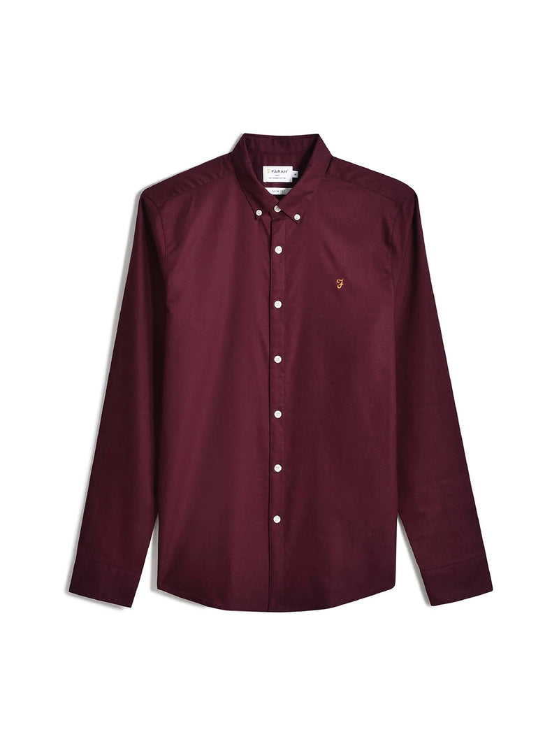 Farah Brewer Slim Shirt
