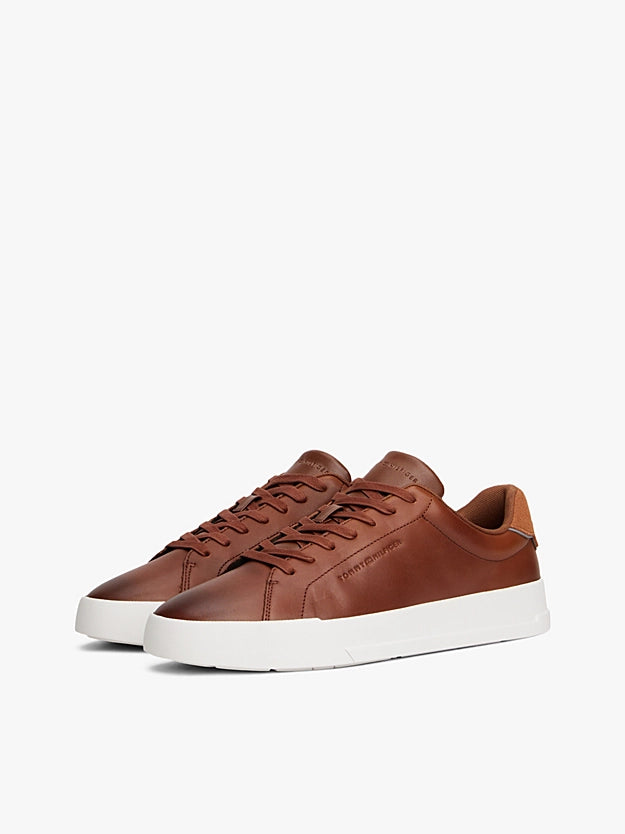 Tommy Hilfiger Leather Casual Shoe