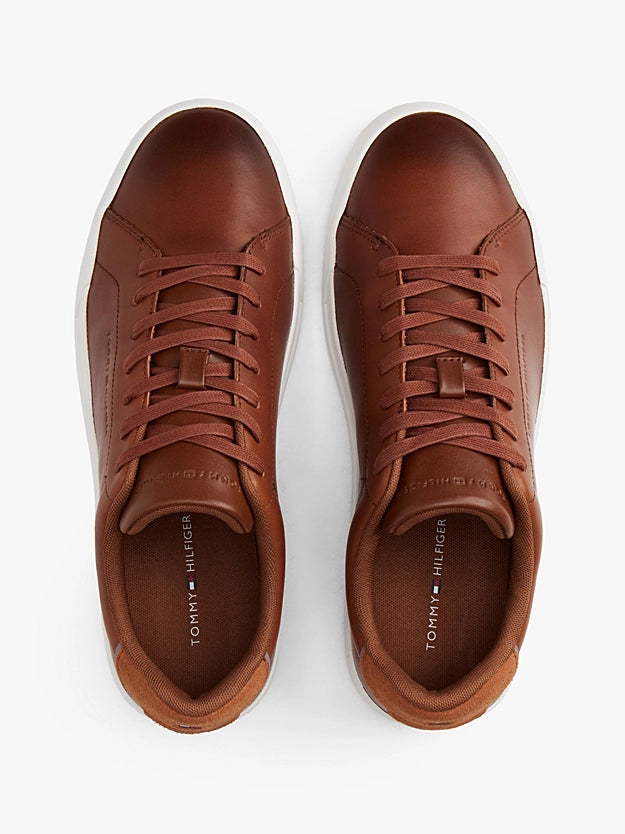 Tommy Hilfiger Leather Casual Shoe