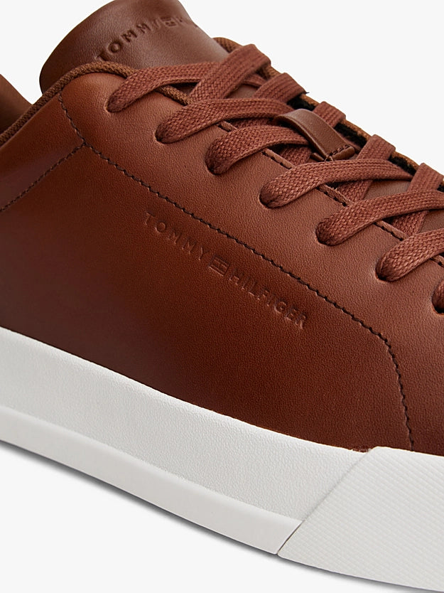 Tommy Hilfiger Leather Casual Shoe