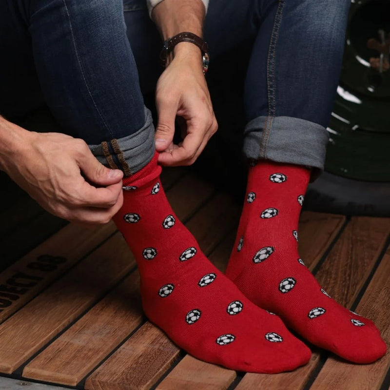 Swole Panda Football Socks