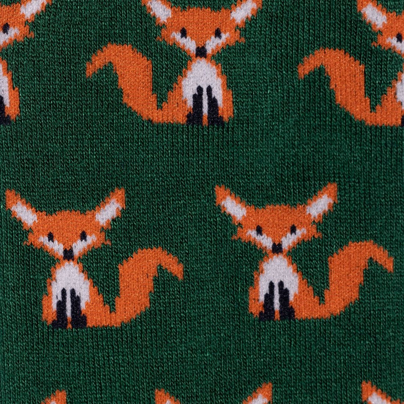 Swole Panda Mr Fox Socks