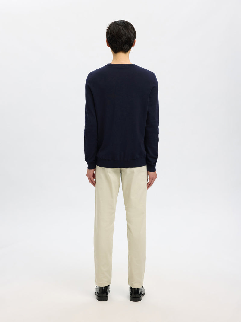 Selected Homme Berg Crew Knit