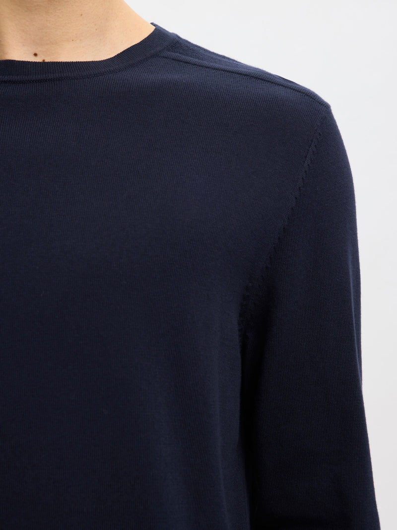 Selected Homme Berg Crew Knit