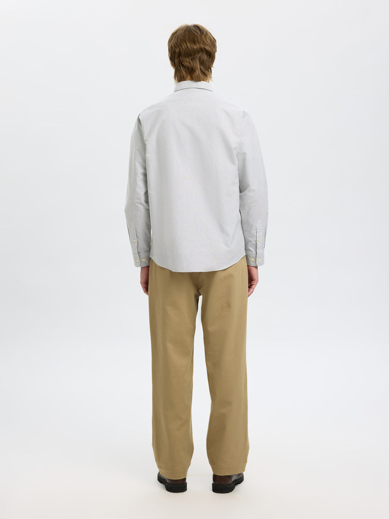 Selected Homme Oxford Stripe Shirt