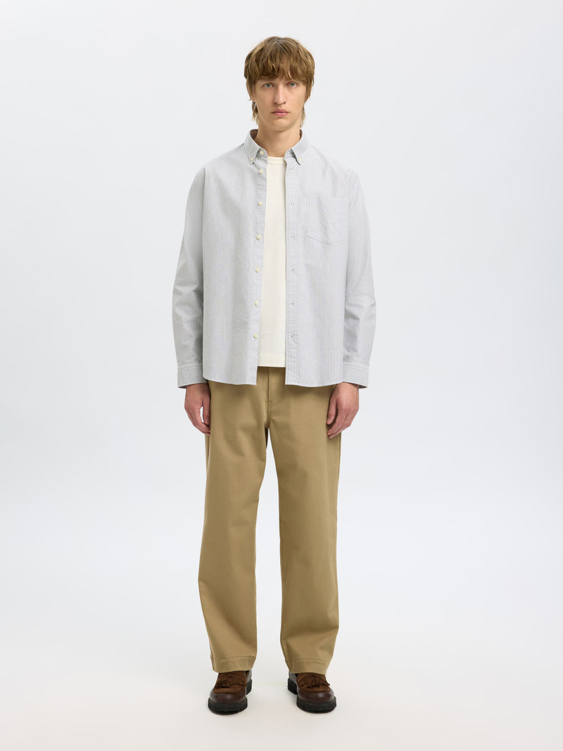 Selected Homme Oxford Stripe Shirt