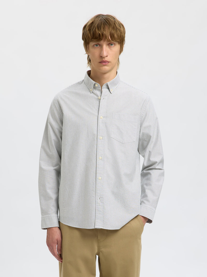 Selected Homme Oxford Stripe Shirt