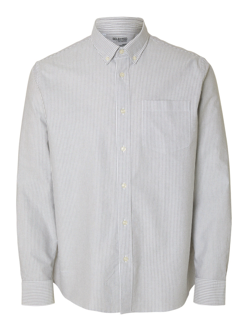 Selected Homme Oxford Stripe Shirt