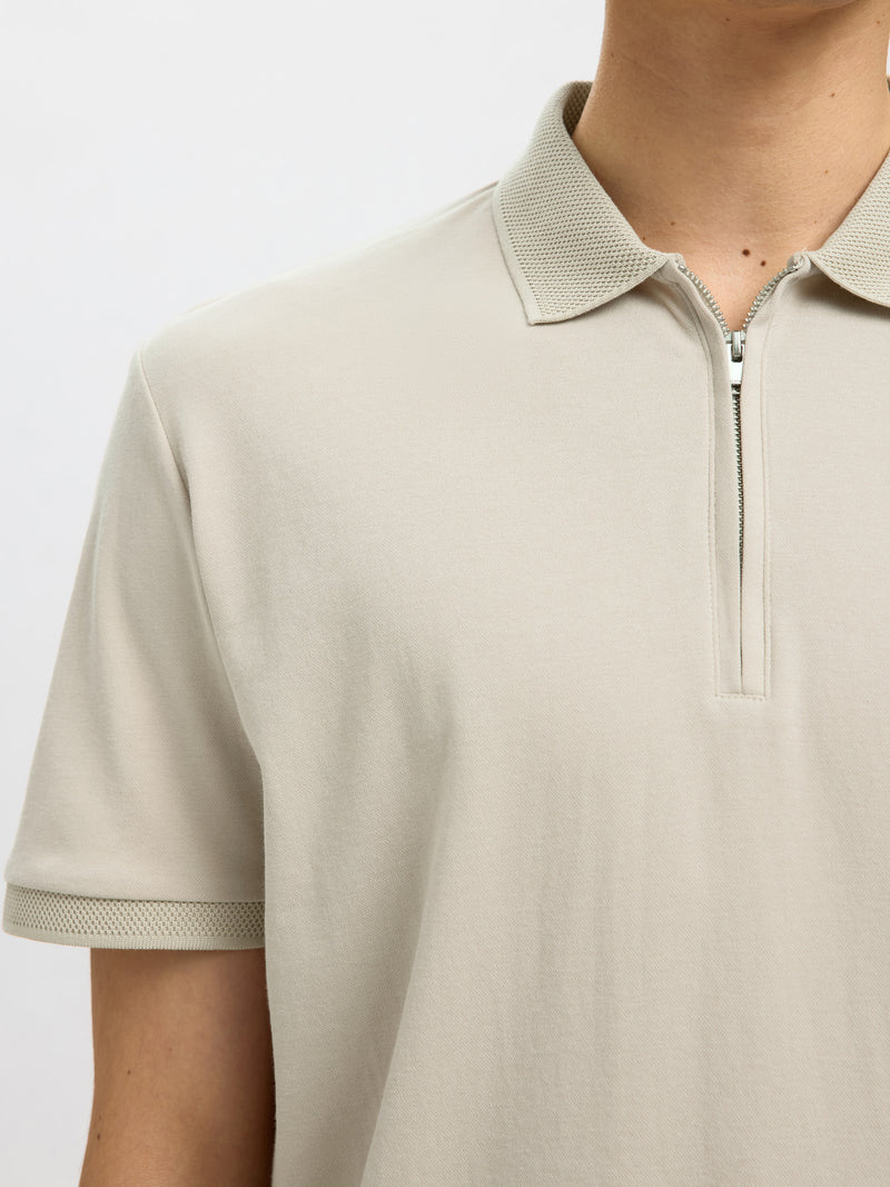 Selected Homme Zip Polo