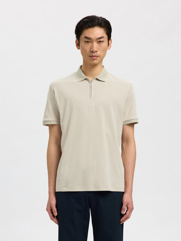 Selected Homme Zip Polo