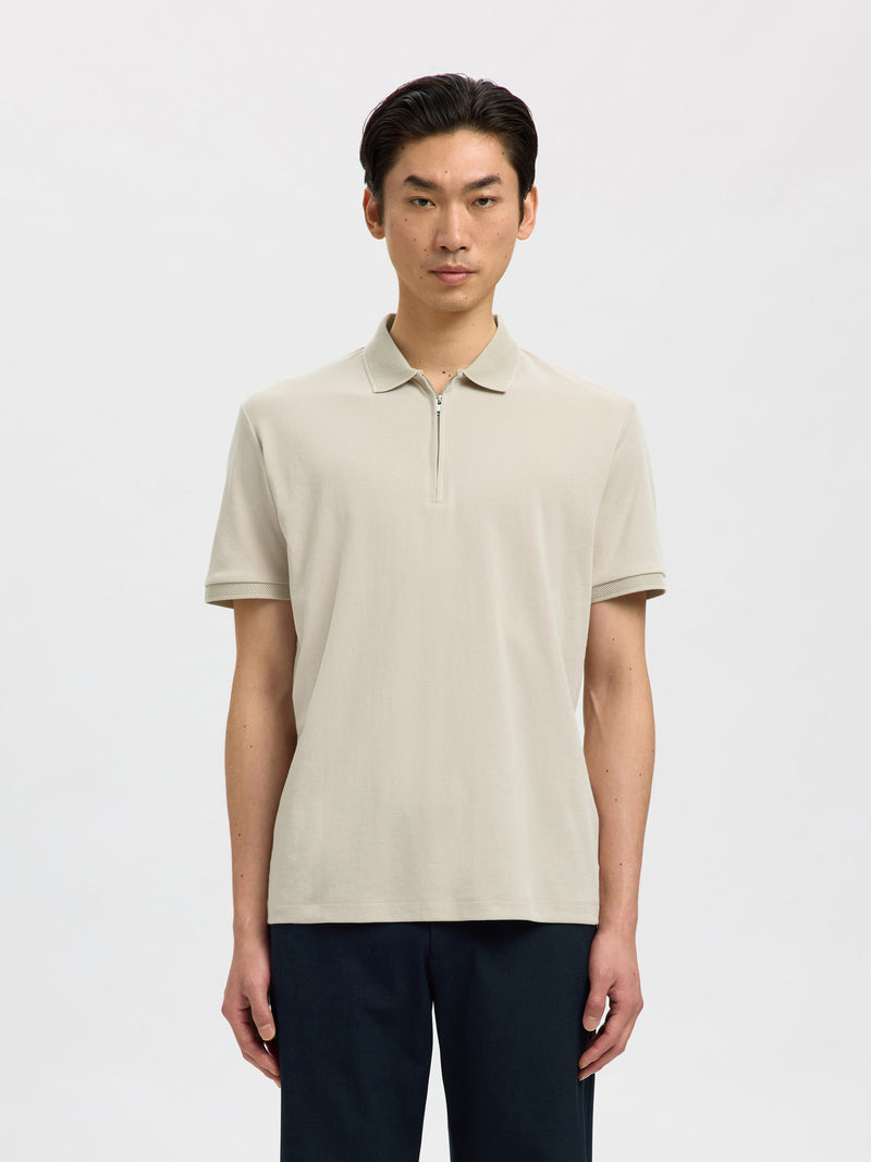 Selected Homme Zip Polo