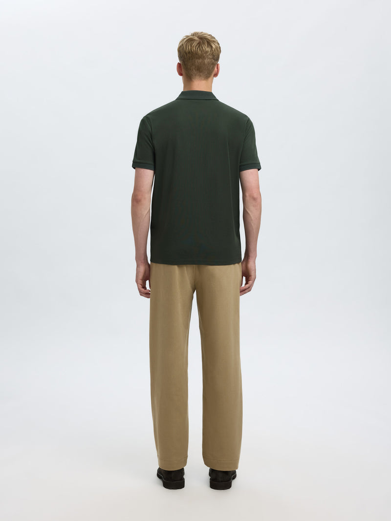 Selected Homme Zip Polo