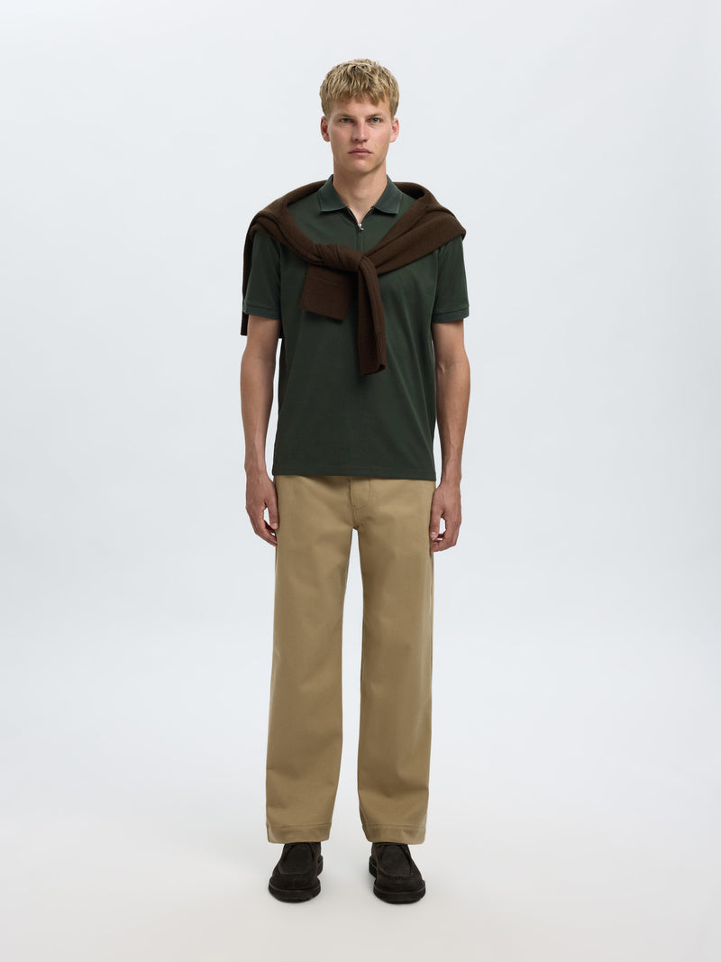 Selected Homme Zip Polo