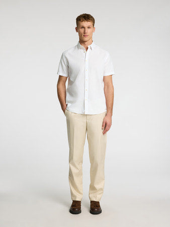 Selected Homme Reg Sun S/S Shirt