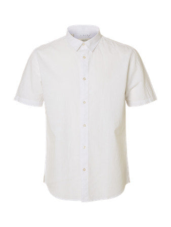 Selected Homme Reg Sun S/S Shirt