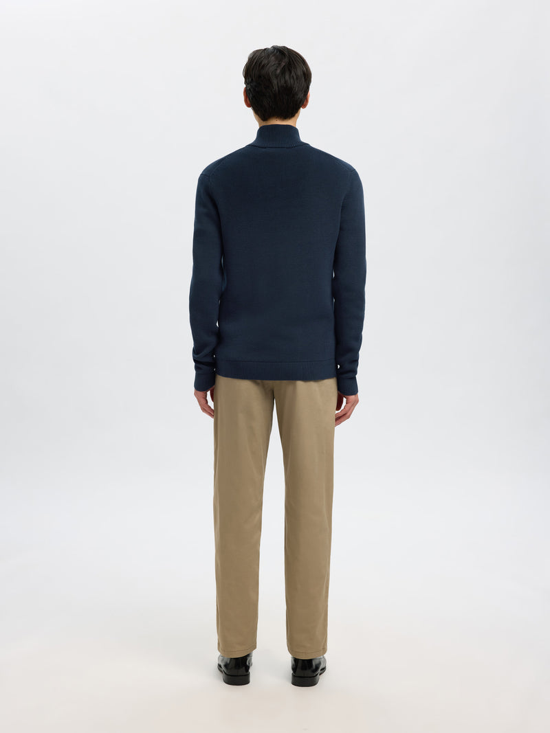 Selected Homme 1/2 Zip Jumper