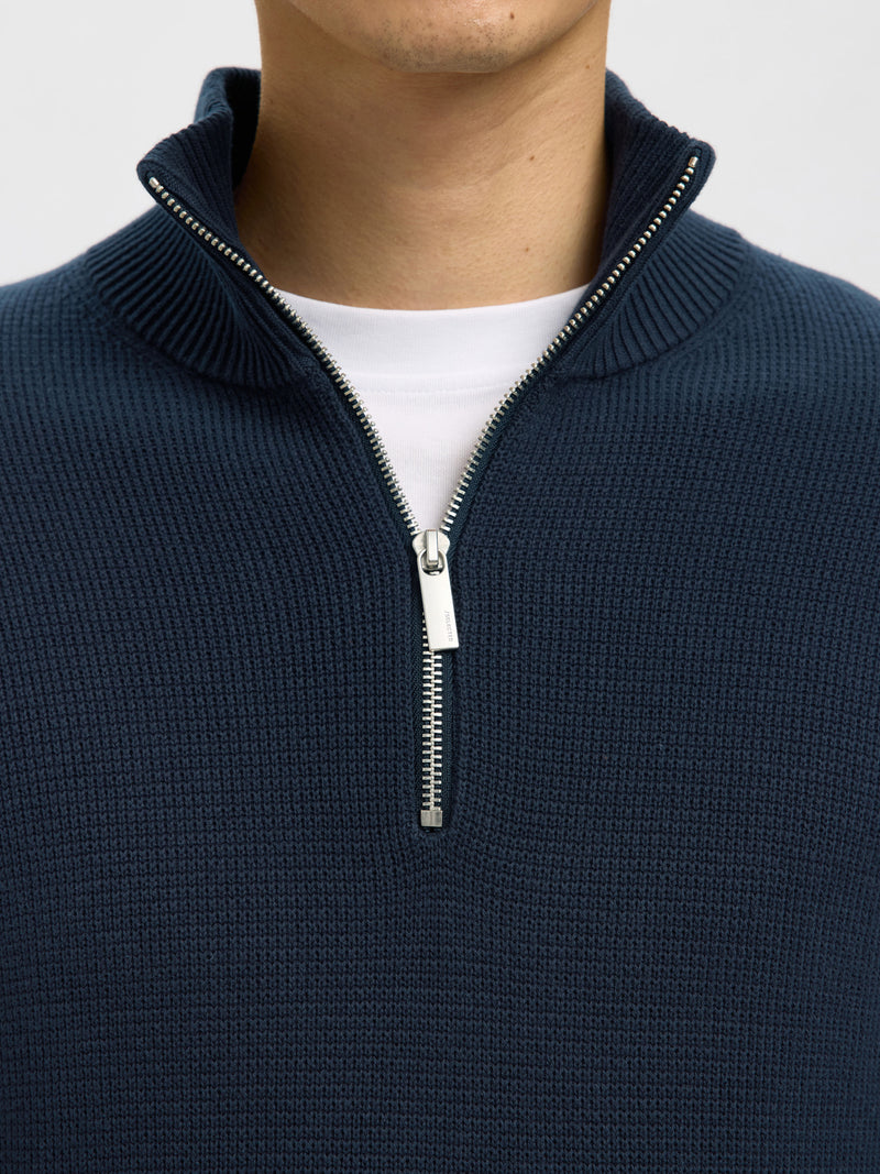 Selected Homme 1/2 Zip Jumper