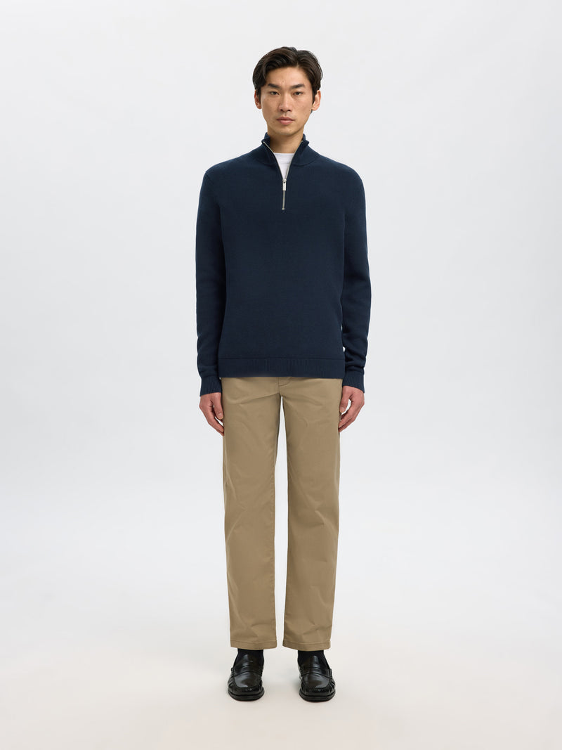 Selected Homme 1/2 Zip Jumper