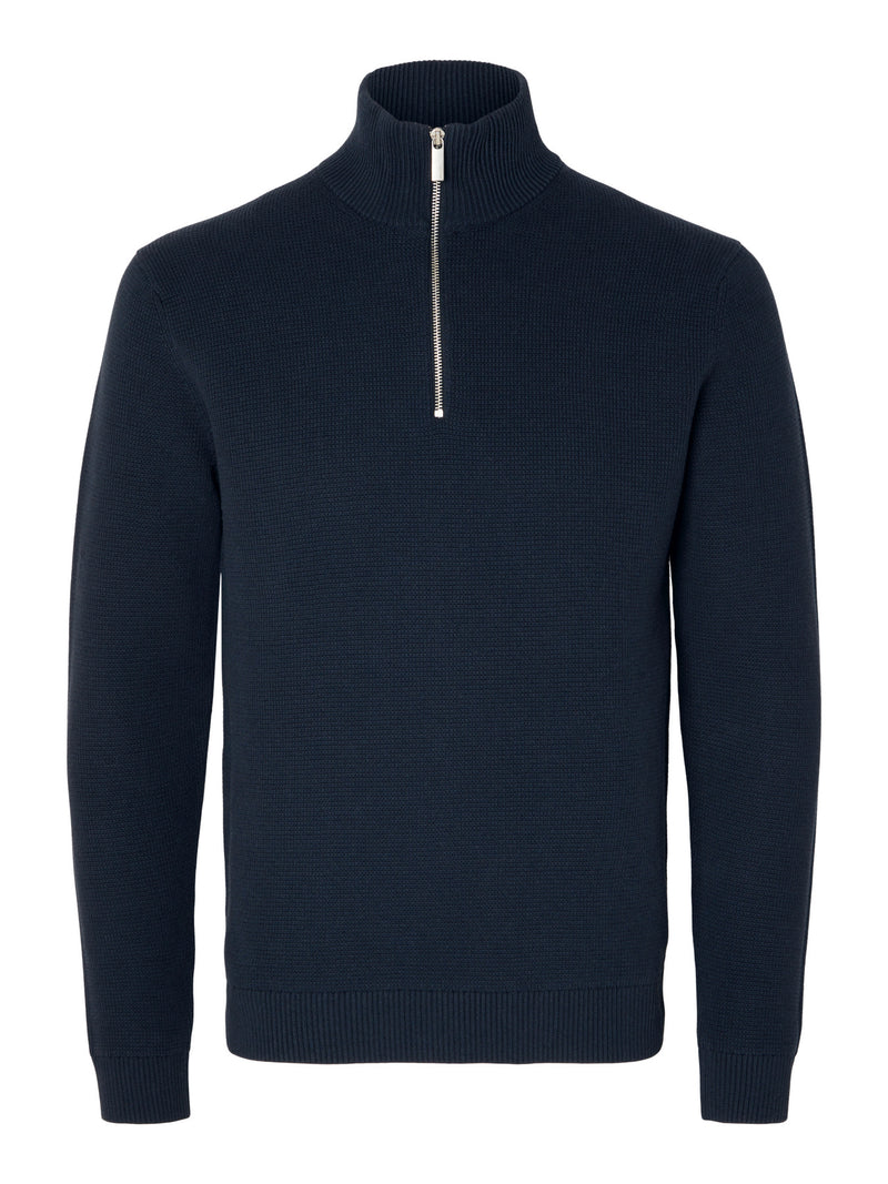 Selected Homme 1/2 Zip Jumper