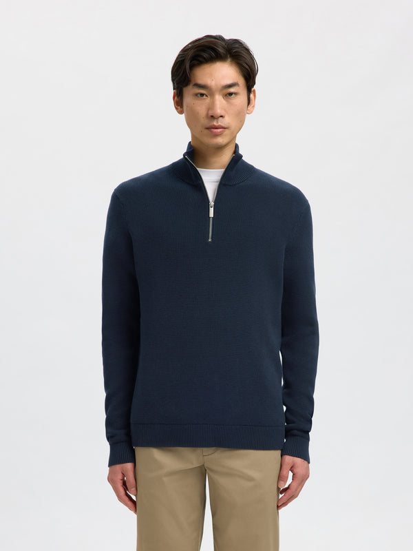 Selected Homme 1/2 Zip Jumper
