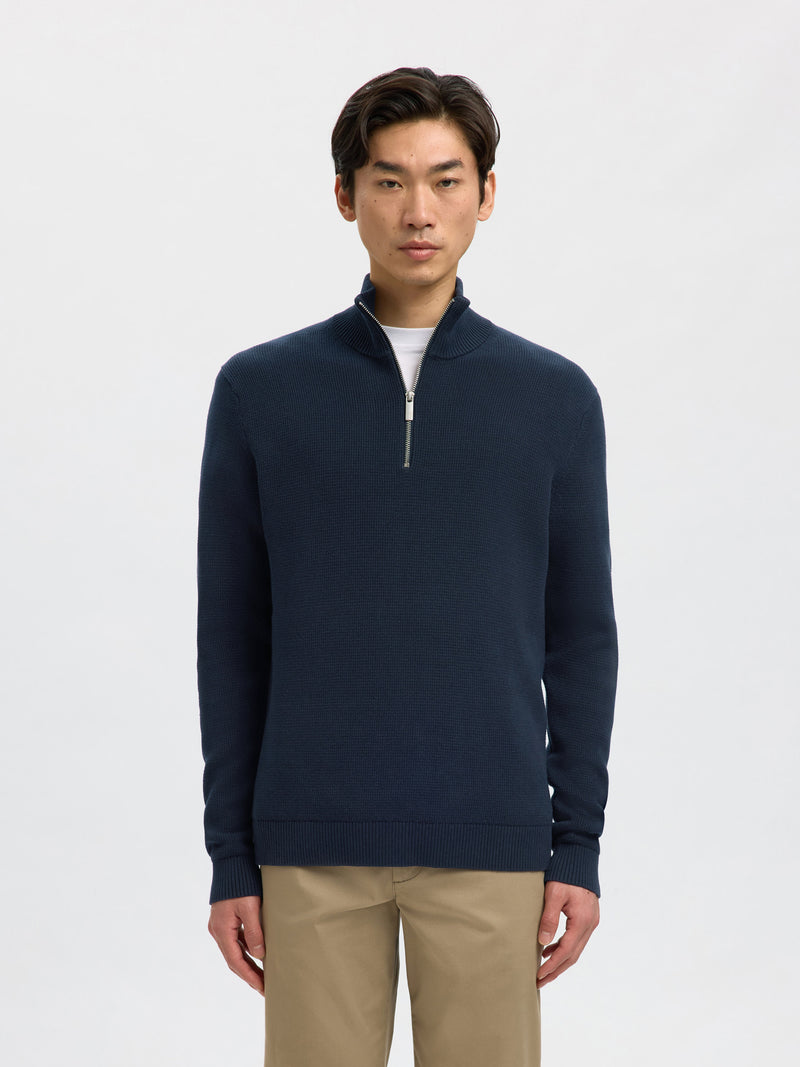 Selected Homme 1/2 Zip Jumper