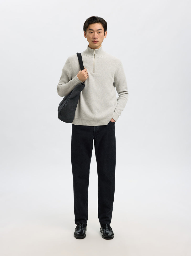 Selected Homme 1/2 Zip Jumper