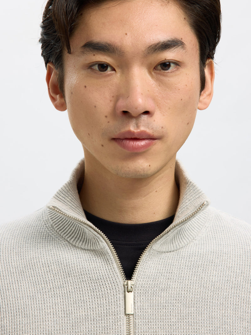 Selected Homme 1/2 Zip Jumper