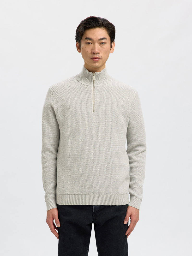Selected Homme 1/2 Zip Jumper