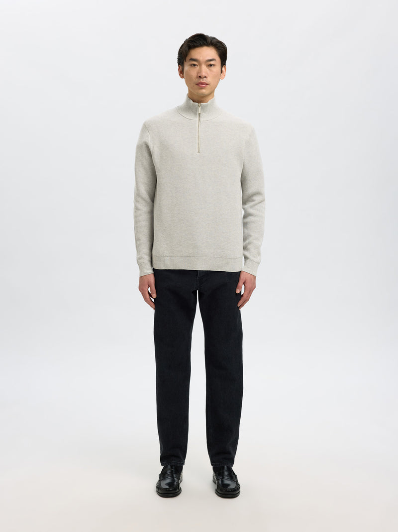 Selected Homme 1/2 Zip Jumper