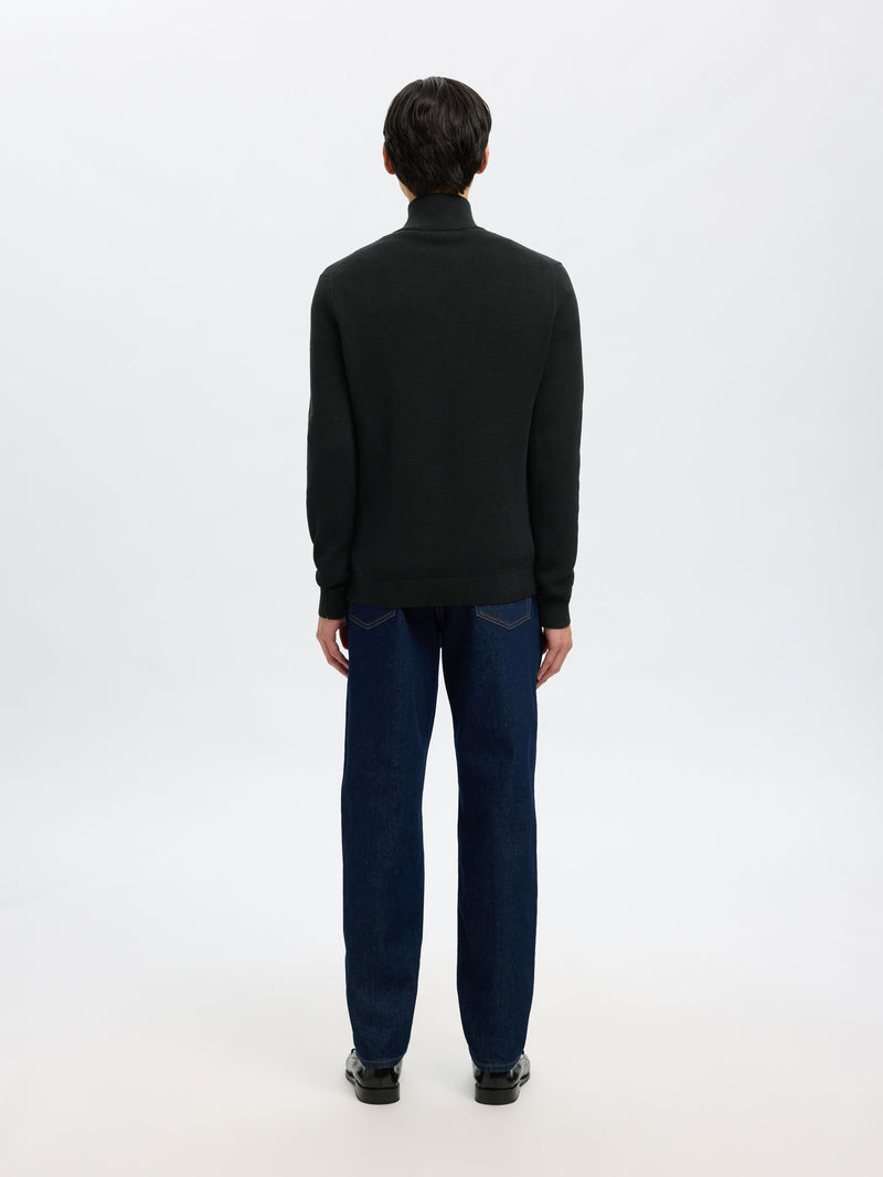 Selected Homme 1/2 Zip Jumper