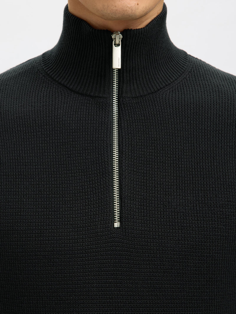 Selected Homme 1/2 Zip Jumper