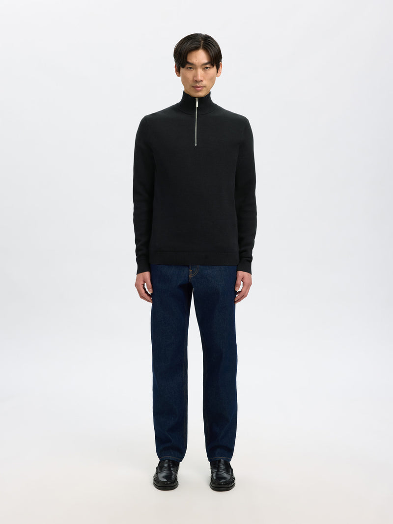 Selected Homme 1/2 Zip Jumper