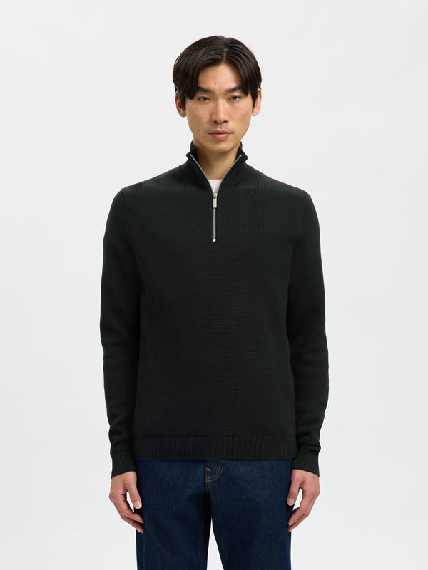 Selected Homme 1/2 Zip Jumper