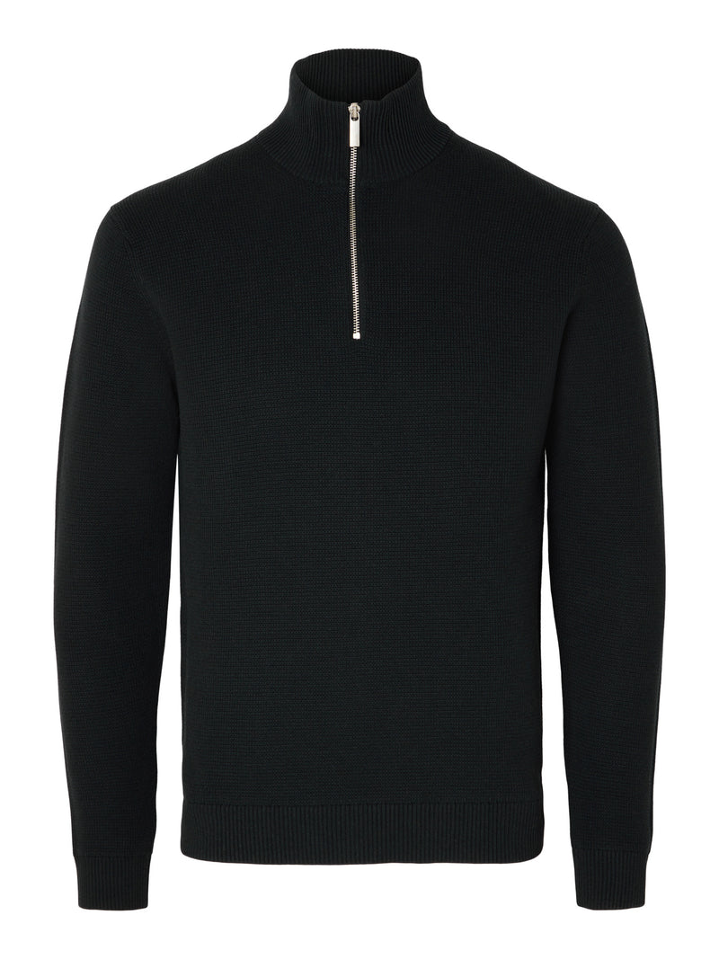 Selected Homme 1/2 Zip Jumper