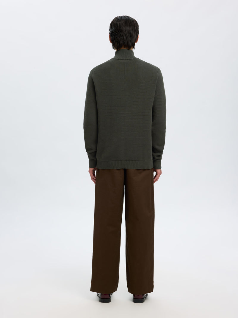 Selected Homme 1/2 Zip Jumper