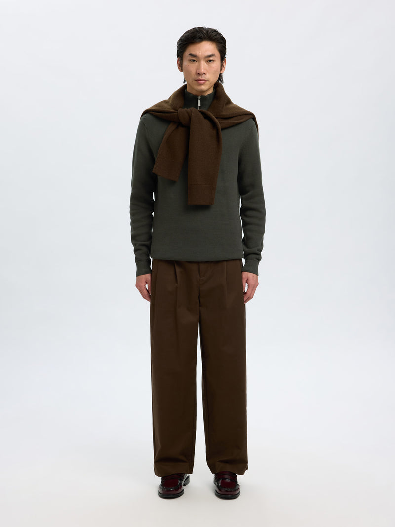 Selected Homme 1/2 Zip Jumper