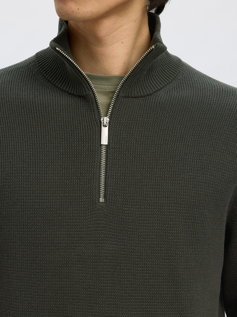 Selected Homme 1/2 Zip Jumper