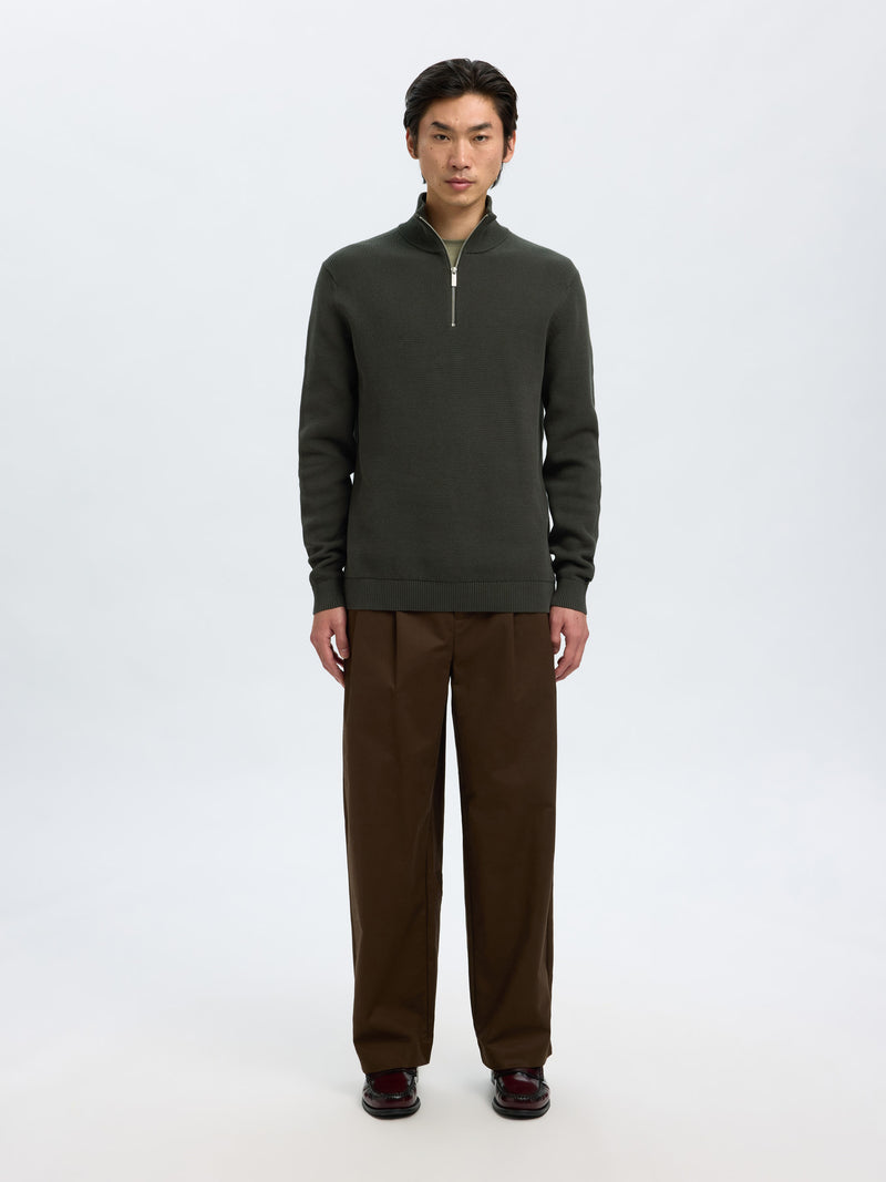 Selected Homme 1/2 Zip Jumper