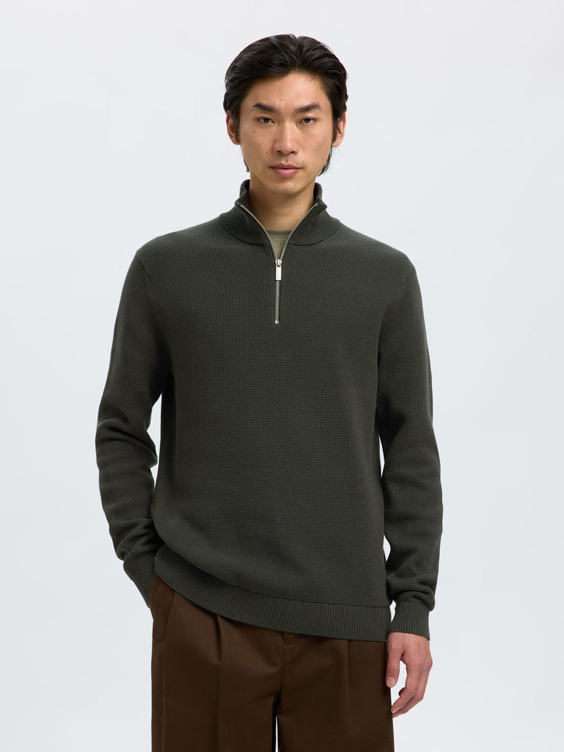 Selected Homme 1/2 Zip Jumper